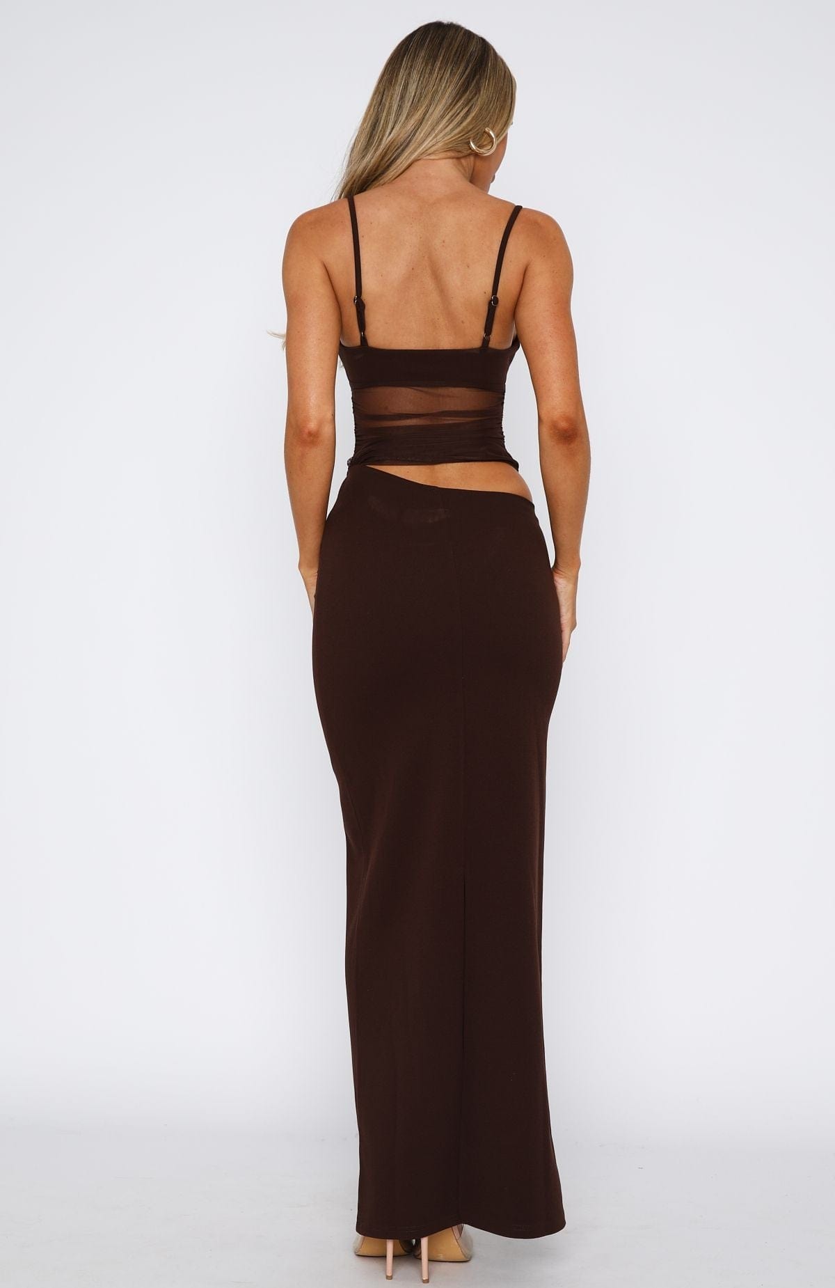 Celie™ Feminines Maxi Kleid mit fließender Silhouette Modeberg Bern