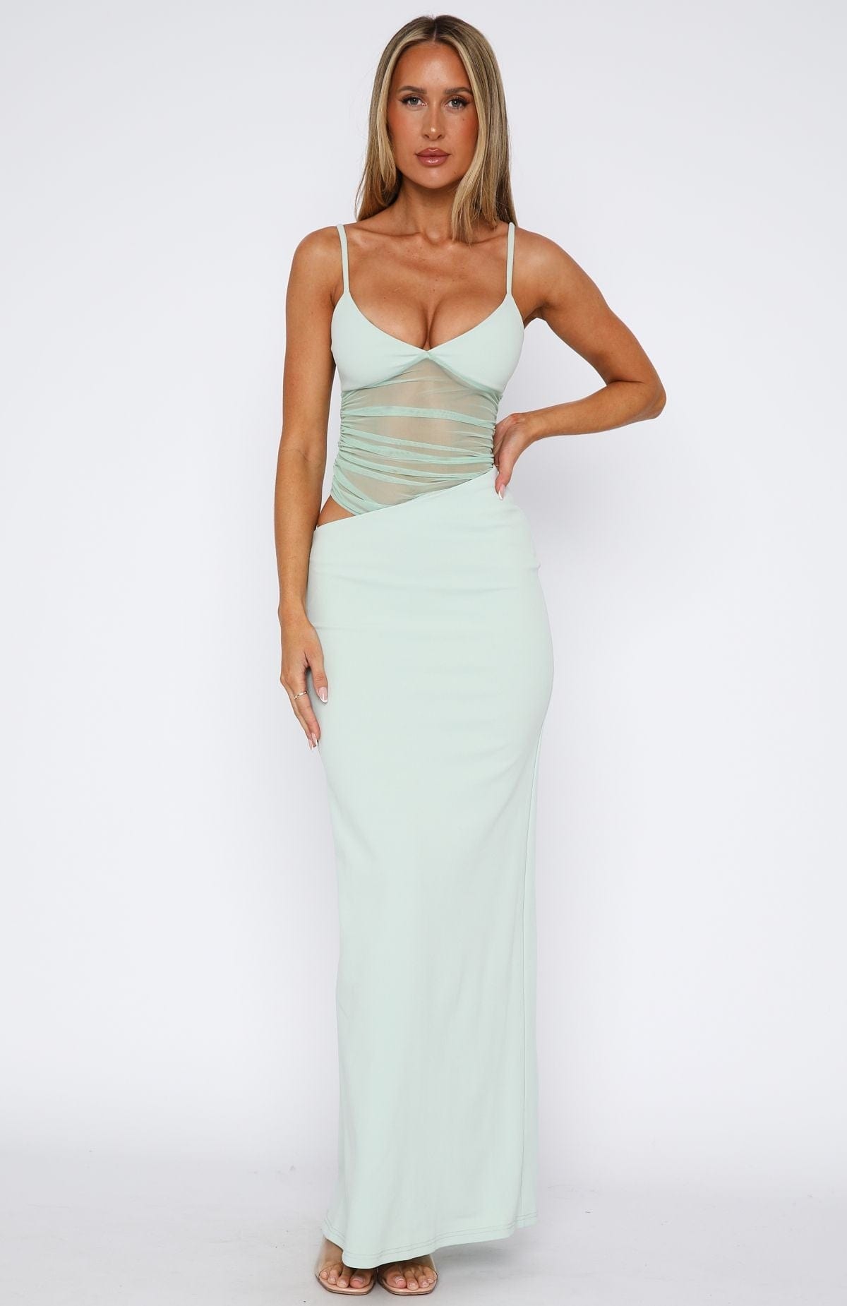 Celie™ Feminines Maxi Kleid mit fließender Silhouette Modeberg Bern