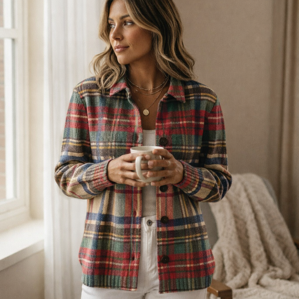 Milra™ Karierte Bluse Modeberg Bern