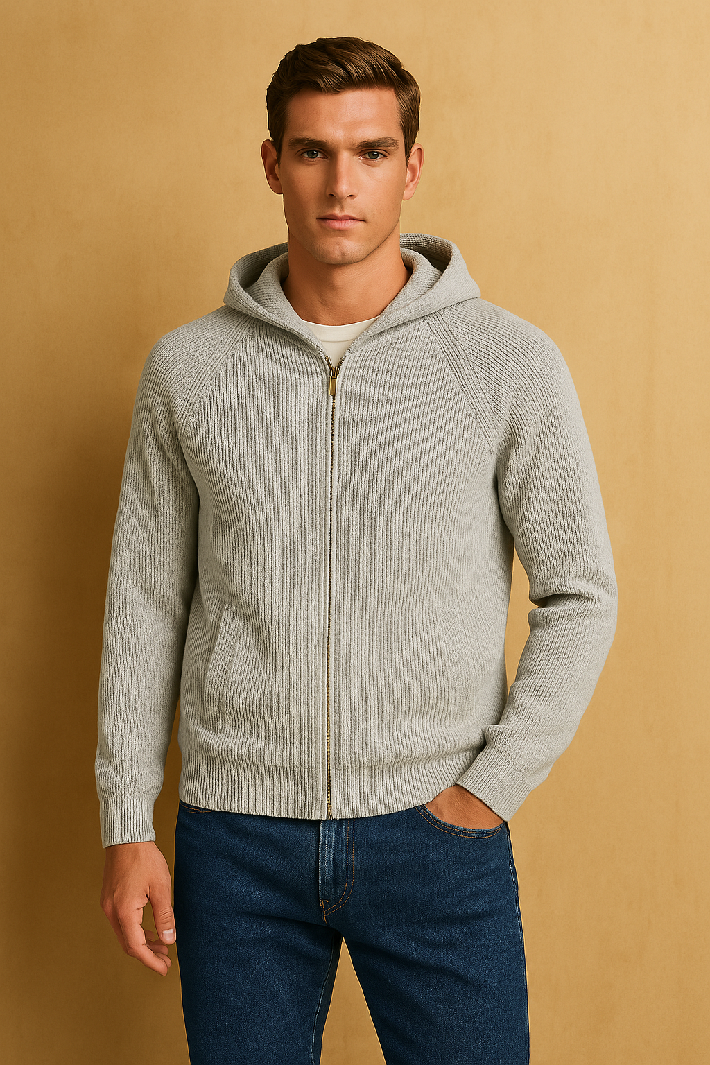 Javren™ Klassischer Cardigan Modeberg Bern