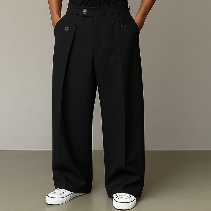 Pryne™ Elegante Stoffhose Modeberg Bern