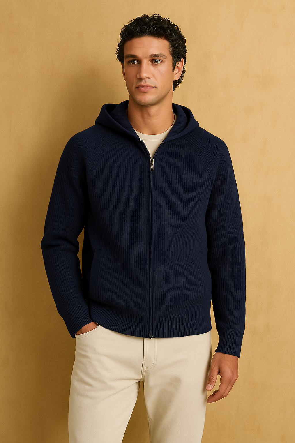 Javren™ Klassischer Cardigan Modeberg Bern