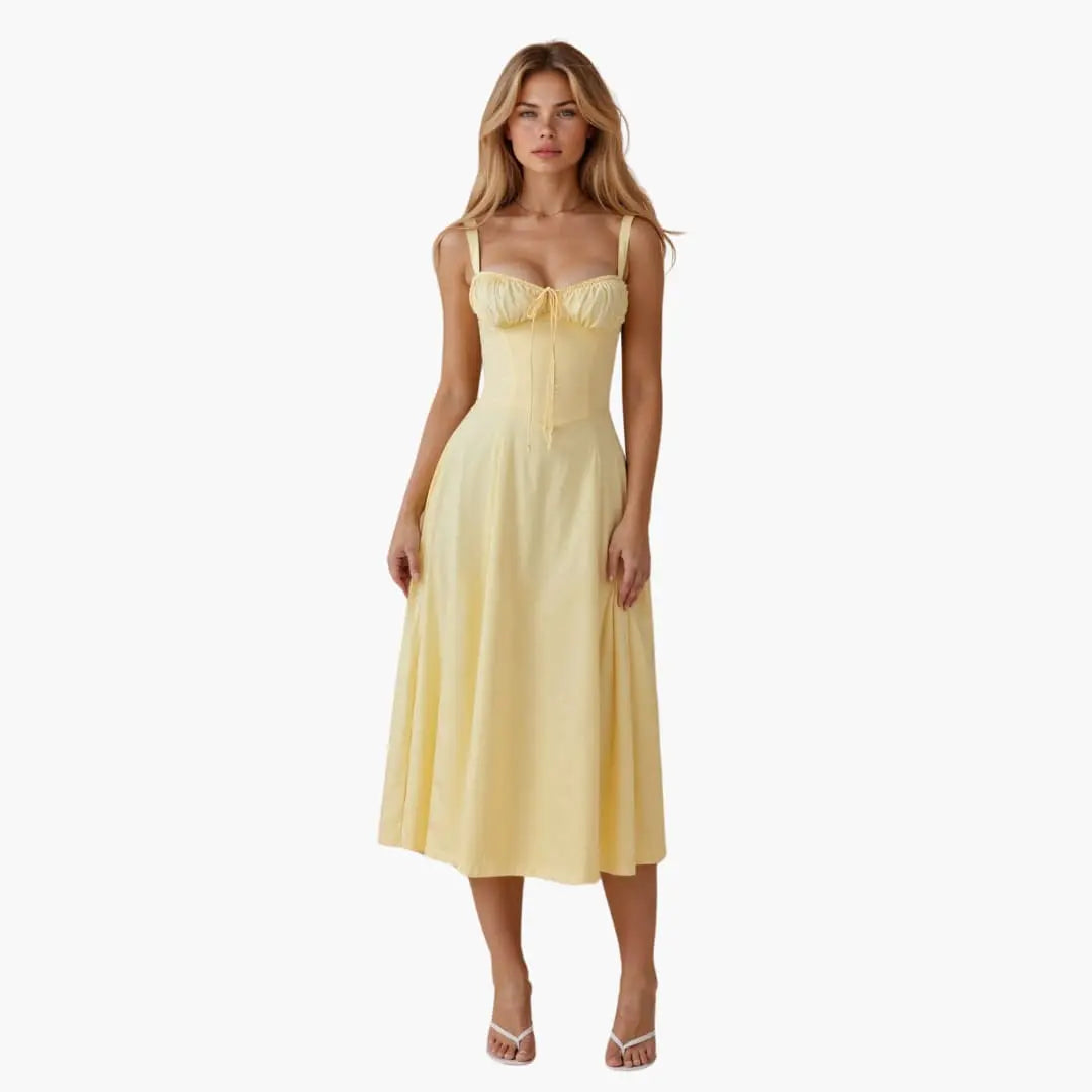 Chiara™ Kleid mit betonter Taille Modeberg Bern