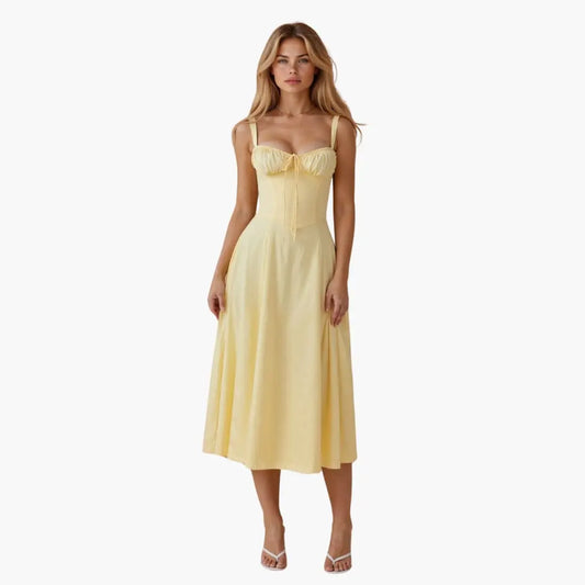 Chiara™ Kleid mit betonter Taille Modeberg Bern