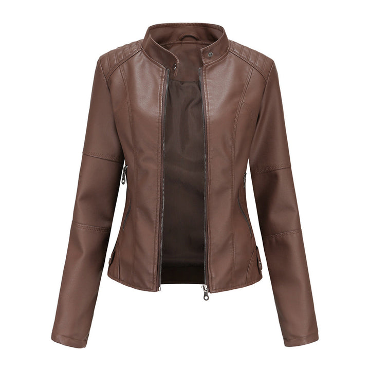 Vintage Leather-Look Jacket for Everyday Elegance Modeberg Bern