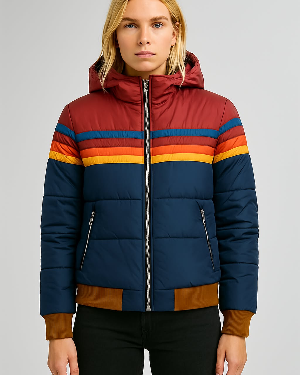 Corvian™ Wasserdichte Jacke mit Kapuze Modeberg Bern