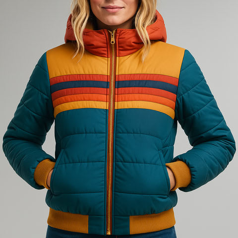 Corvian™ Wasserdichte Jacke mit Kapuze Modeberg Bern