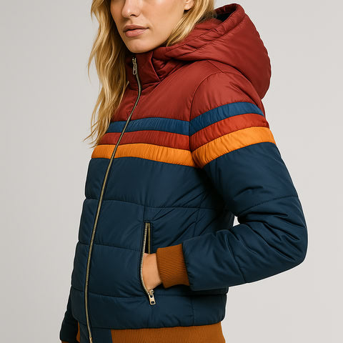 Corvian™ Wasserdichte Jacke mit Kapuze Modeberg Bern