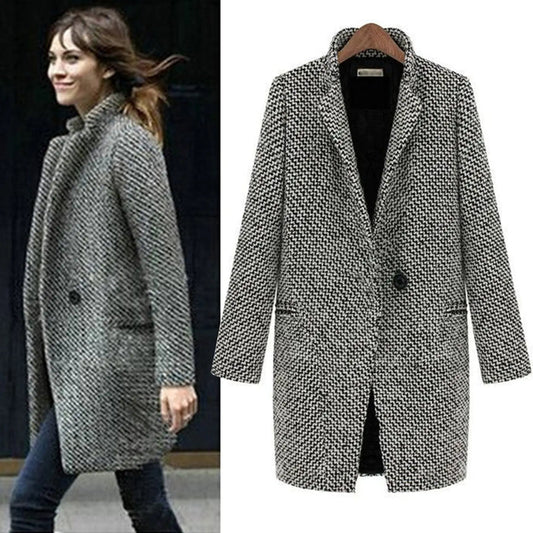 Corviel™ Eleganter Wintermantel Modeberg Bern