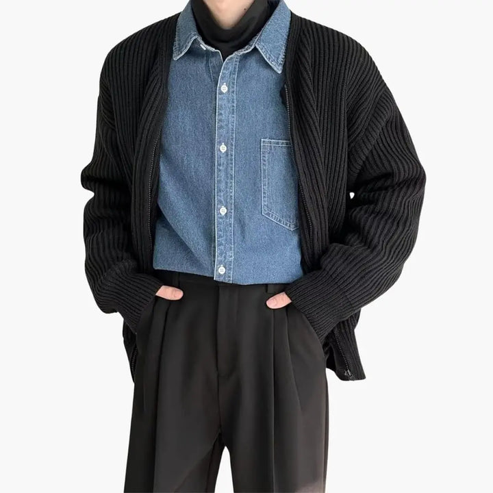 Daniel ™ Trendige Strickjacke Modeberg Bern