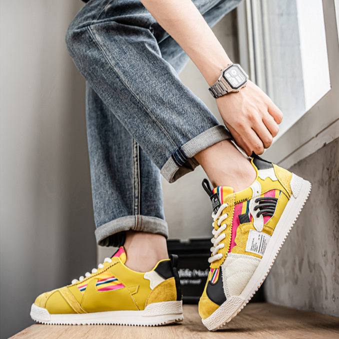 Fenroth™ Stilvolle Retro Schuhe Modeberg Bern