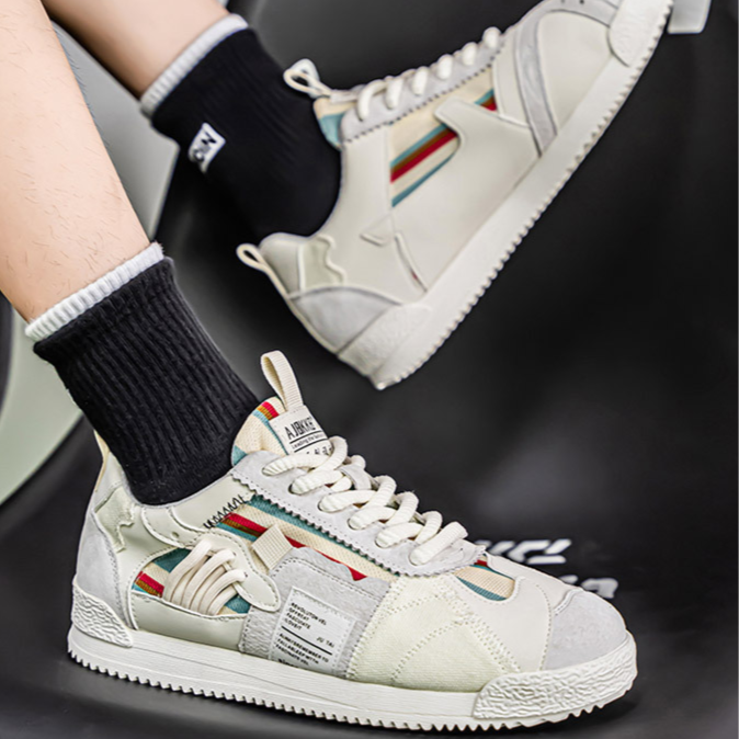 Fenroth™ Stilvolle Retro Schuhe Modeberg Bern