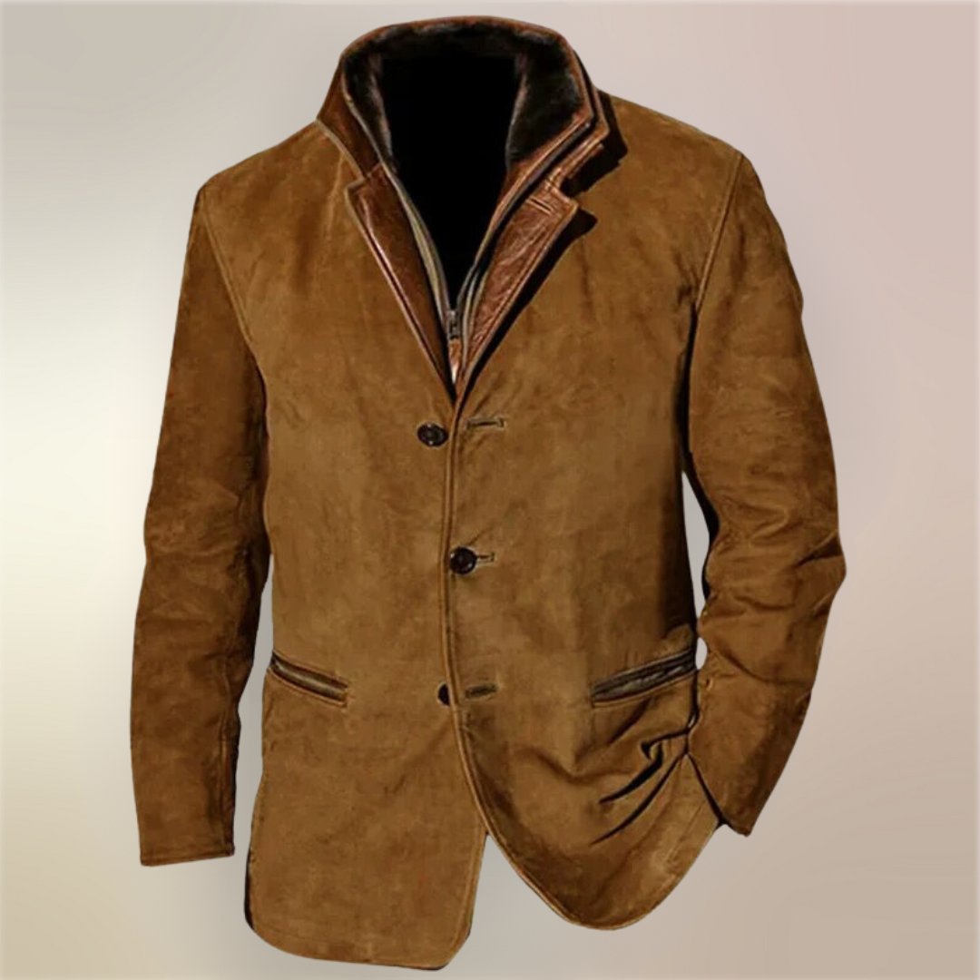 Cevoria™ Zeitlose Retro Jacke Modeberg Bern