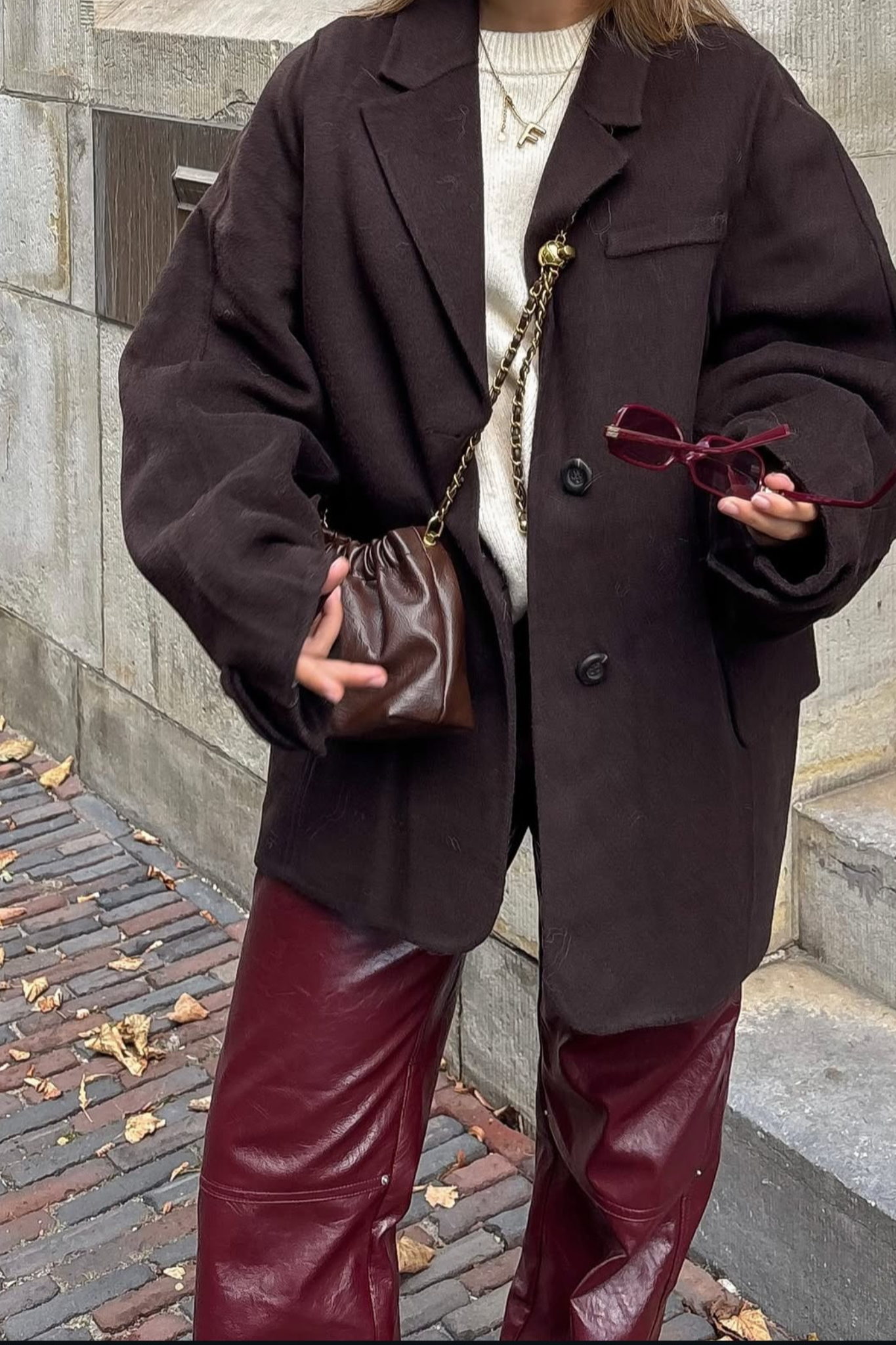 Cyral™ Crossbody Tasche Braun Modeberg Bern