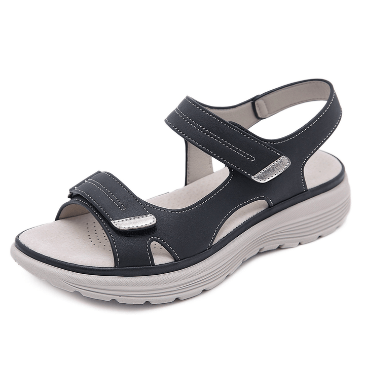 Elandra™ Bequeme orthopädische Sandalen Modeberg Bern