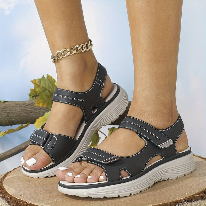 Elandra™ Bequeme orthopädische Sandalen Modeberg Bern