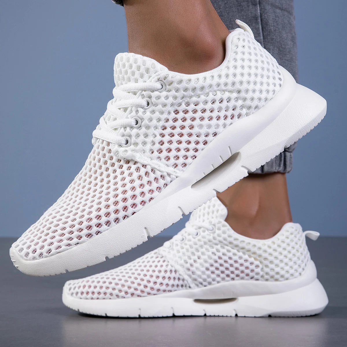 Elbo™ Leichter Mesh-Sneaker für jeden Tag Modeberg Bern