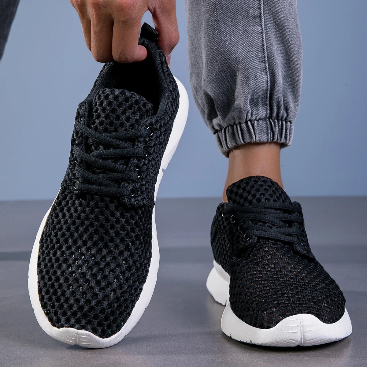 Elbo™ Leichter Mesh-Sneaker für jeden Tag Modeberg Bern