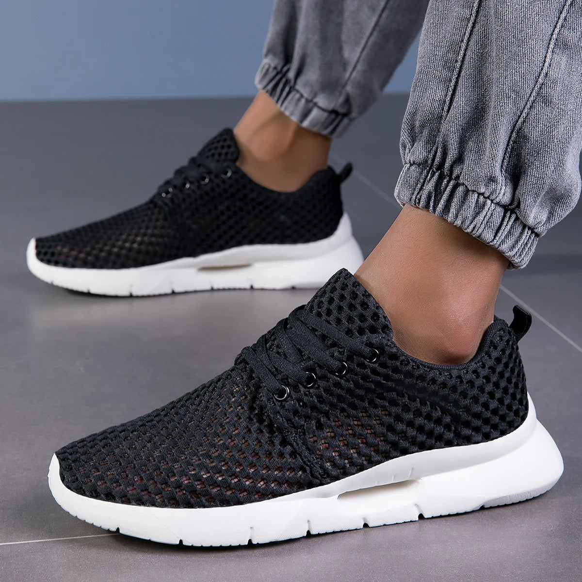 Elbo™ Leichter Mesh-Sneaker für jeden Tag Modeberg Bern