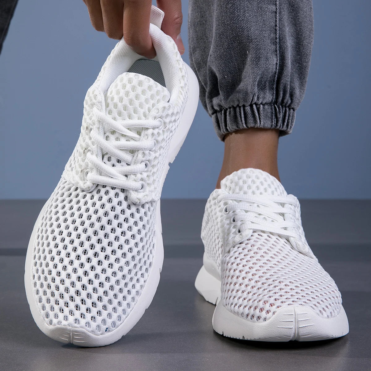 Elbo™ Leichter Mesh-Sneaker für jeden Tag Modeberg Bern