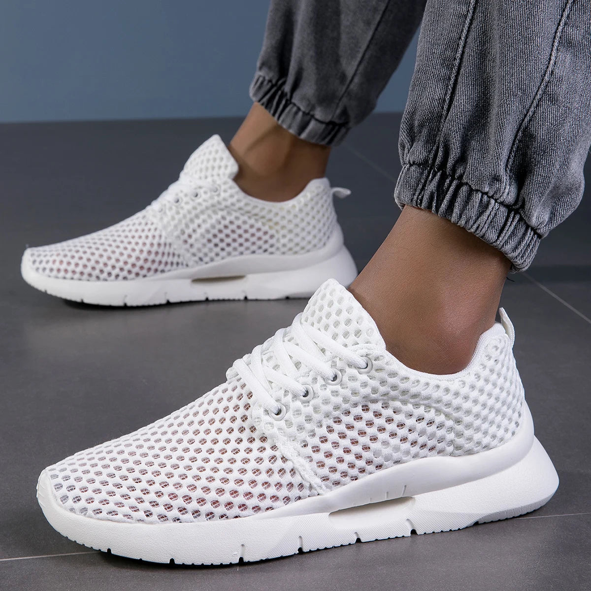 Elbo™ Leichter Mesh-Sneaker für jeden Tag Modeberg Bern