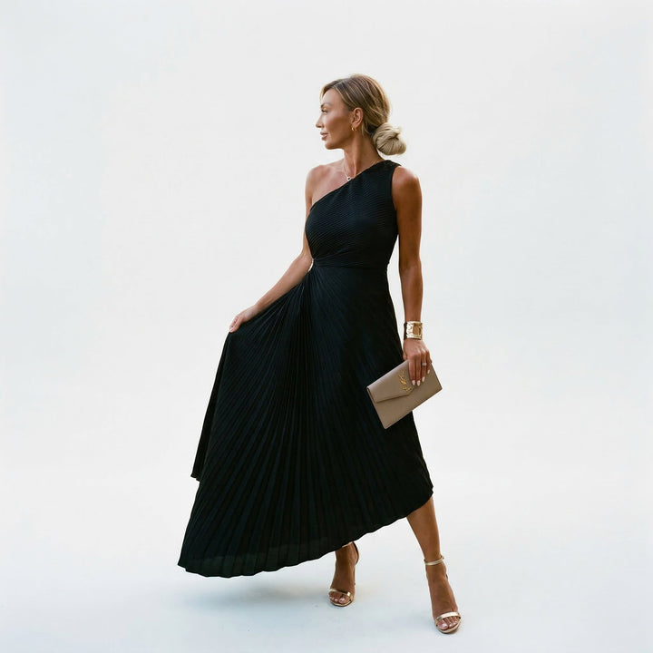 One-Shoulder Wedding Guest Dress Modeberg Bern