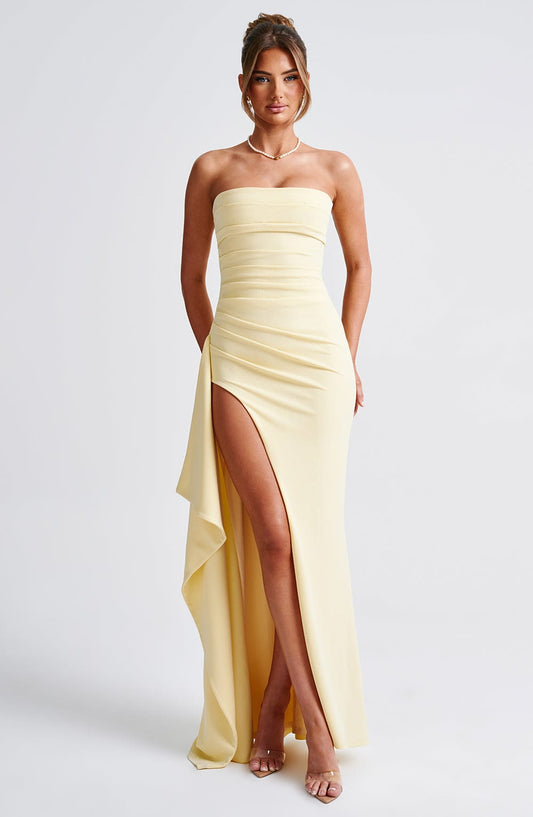 Eleni™ Elegantes Maxi Kleid im Paris-Stil Modeberg Bern