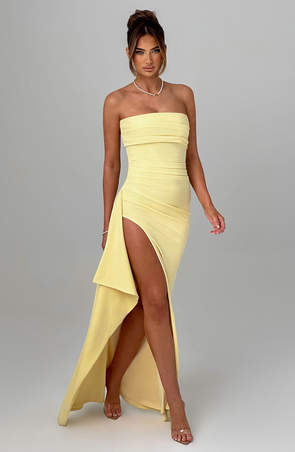 Eleni™ Elegantes Maxi Kleid im Paris-Stil Modeberg Bern