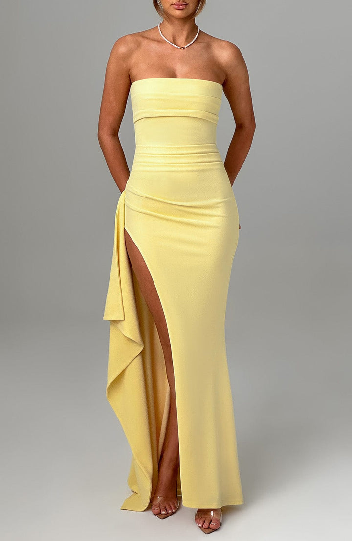 Eleni™ Elegantes Maxi Kleid im Paris-Stil Modeberg Bern