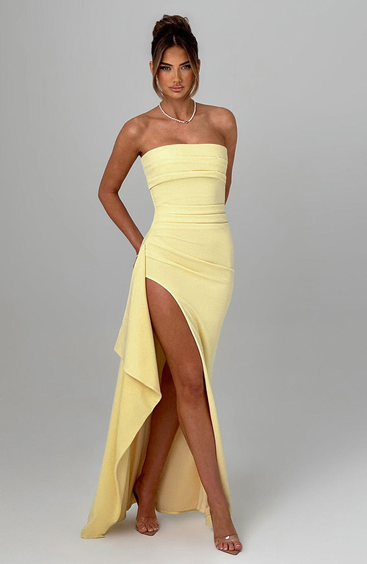 Eleni™ Elegantes Maxi Kleid im Paris-Stil Modeberg Bern