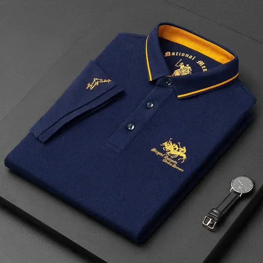 Elian™ Klassisches Herren-Poloshirt Modeberg Bern