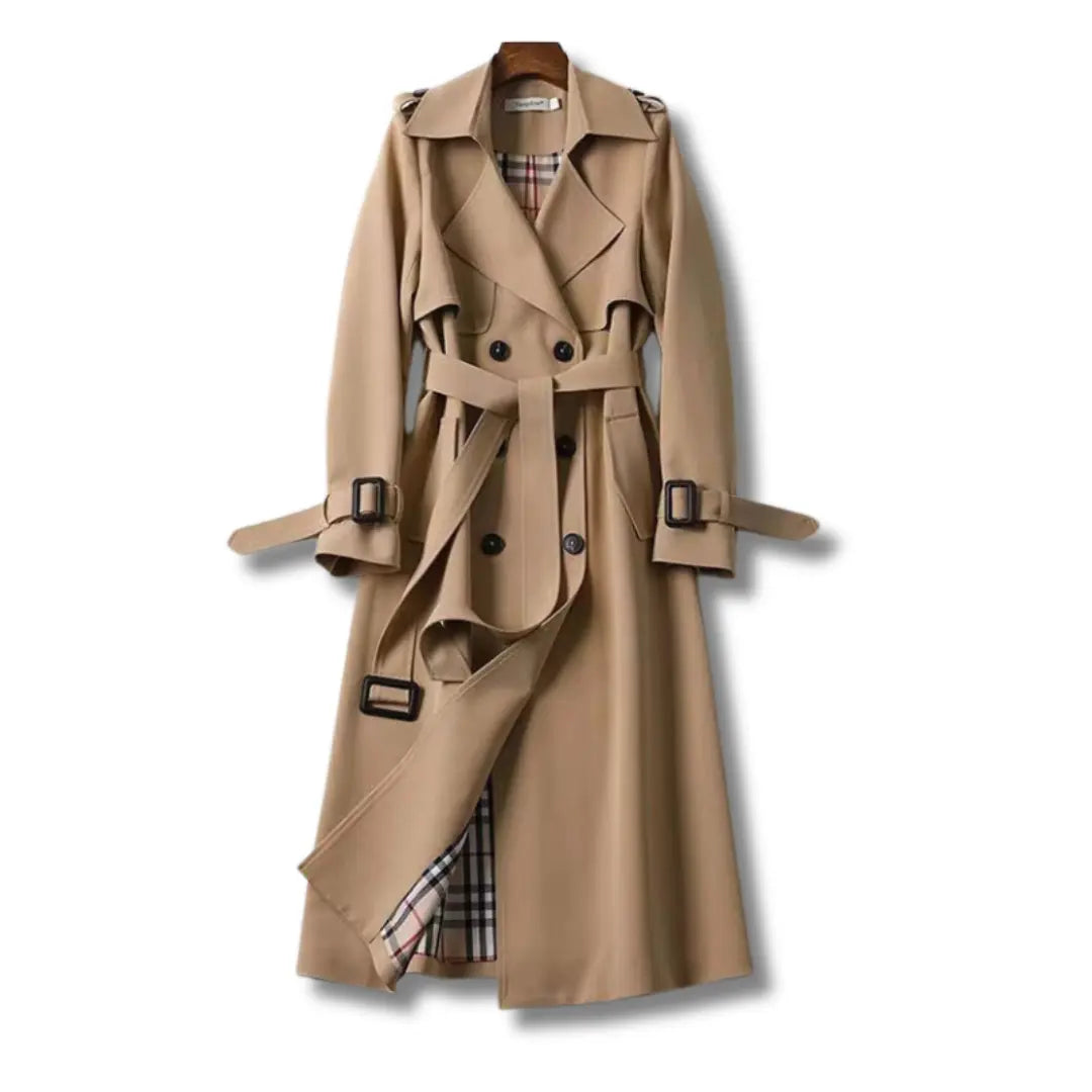 Elina™ Zeitloser Trenchcoat Modeberg Bern
