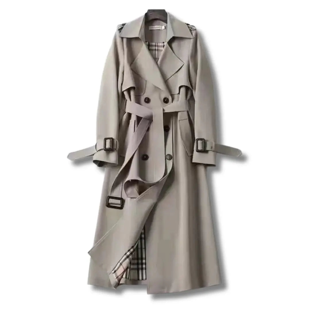 Elina™ Zeitloser Trenchcoat Modeberg Bern