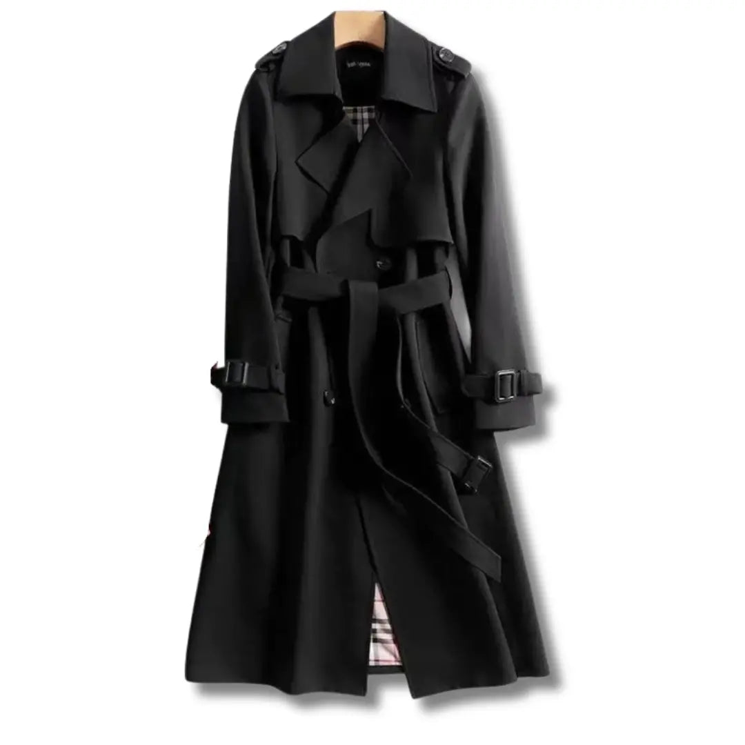 Elina™ Zeitloser Trenchcoat Modeberg Bern