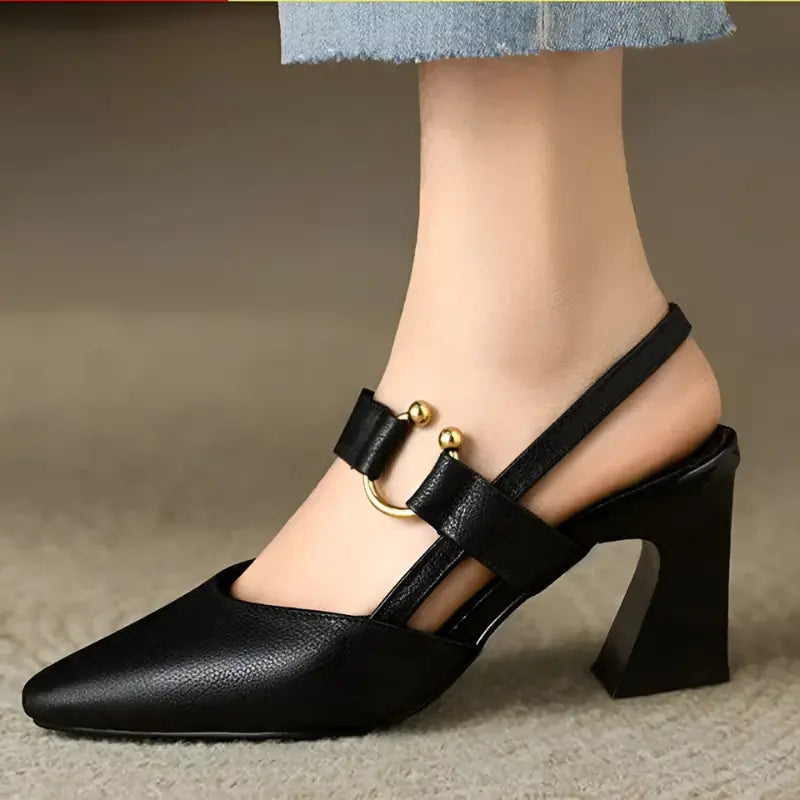 Ella™  Moderne orthopädische Pumps Modeberg Bern