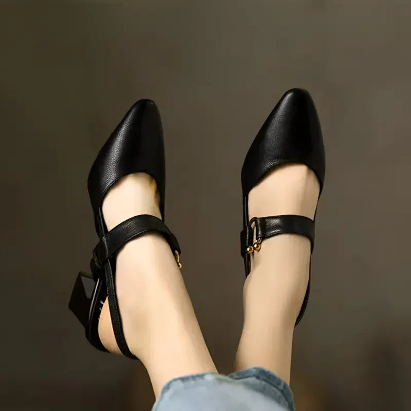Ella™  Moderne orthopädische Pumps Modeberg Bern
