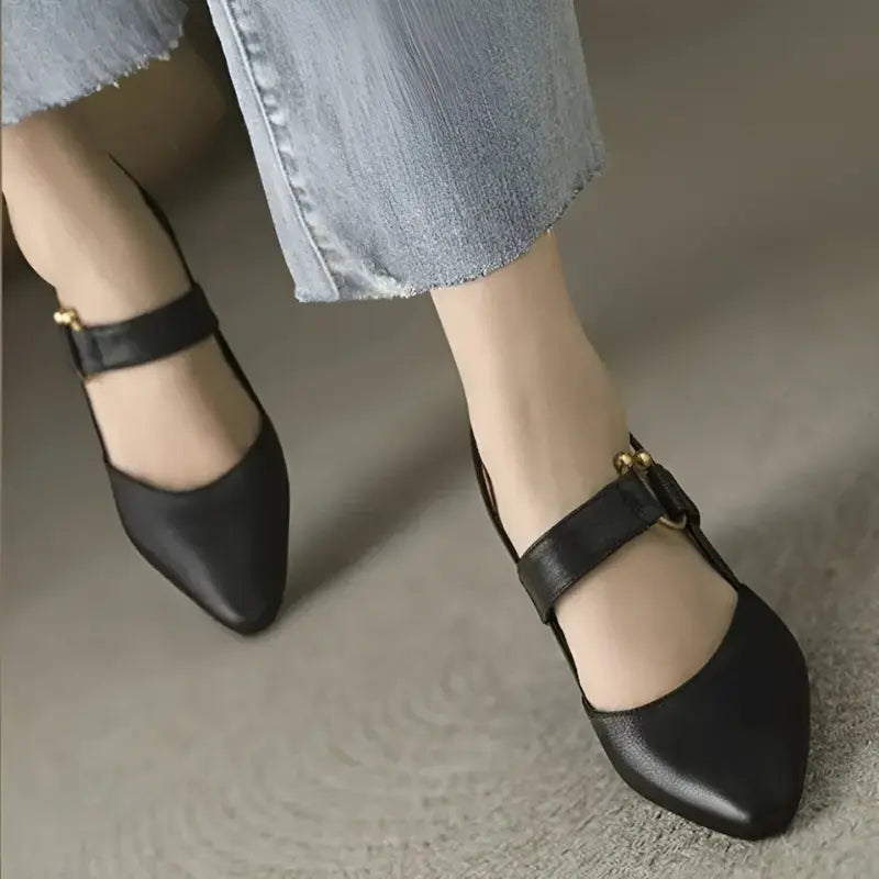 Ella™  Moderne orthopädische Pumps Modeberg Bern