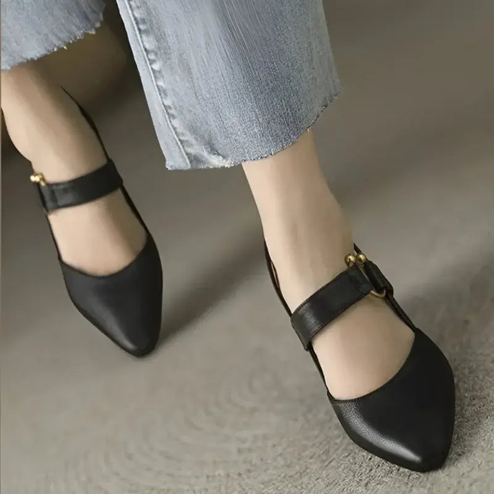 Ella™  Moderne orthopädische Pumps Modeberg Bern