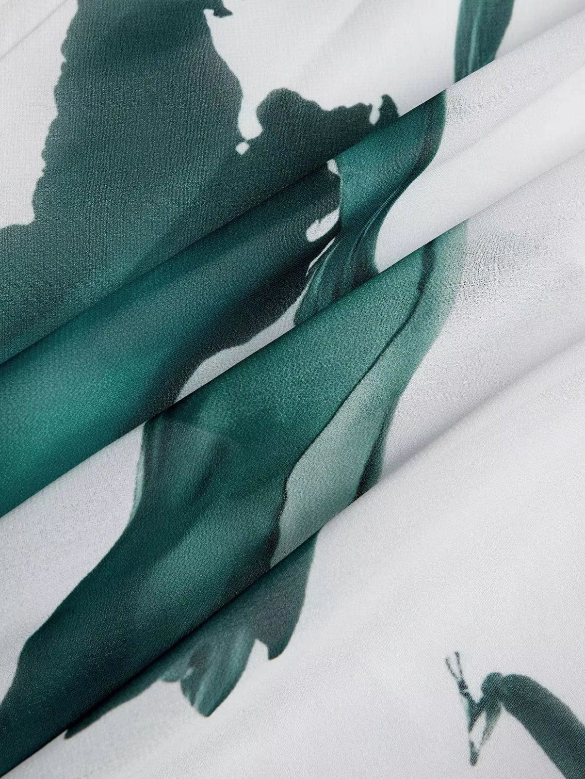 Elvano™ Maxikleid mit Aquarellmuster Modeberg Bern