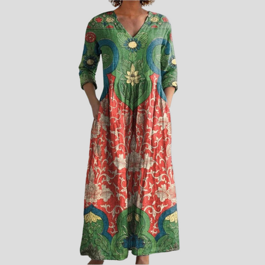 Elvina™ Romantisches Vintage-Kleid für jeden Anlass Modeberg Bern