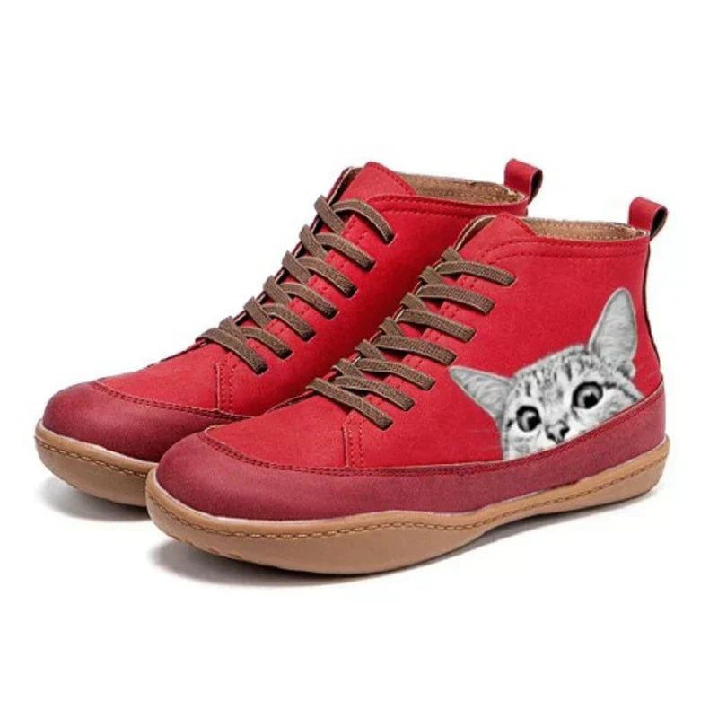 Thavriel™ Stiefeletten für Katzenfreunde Modeberg Bern