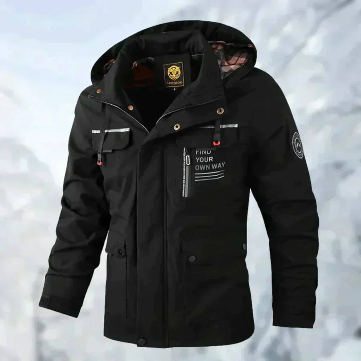 Brivaro™ Funktionale Outdoorjacke Modeberg Bern