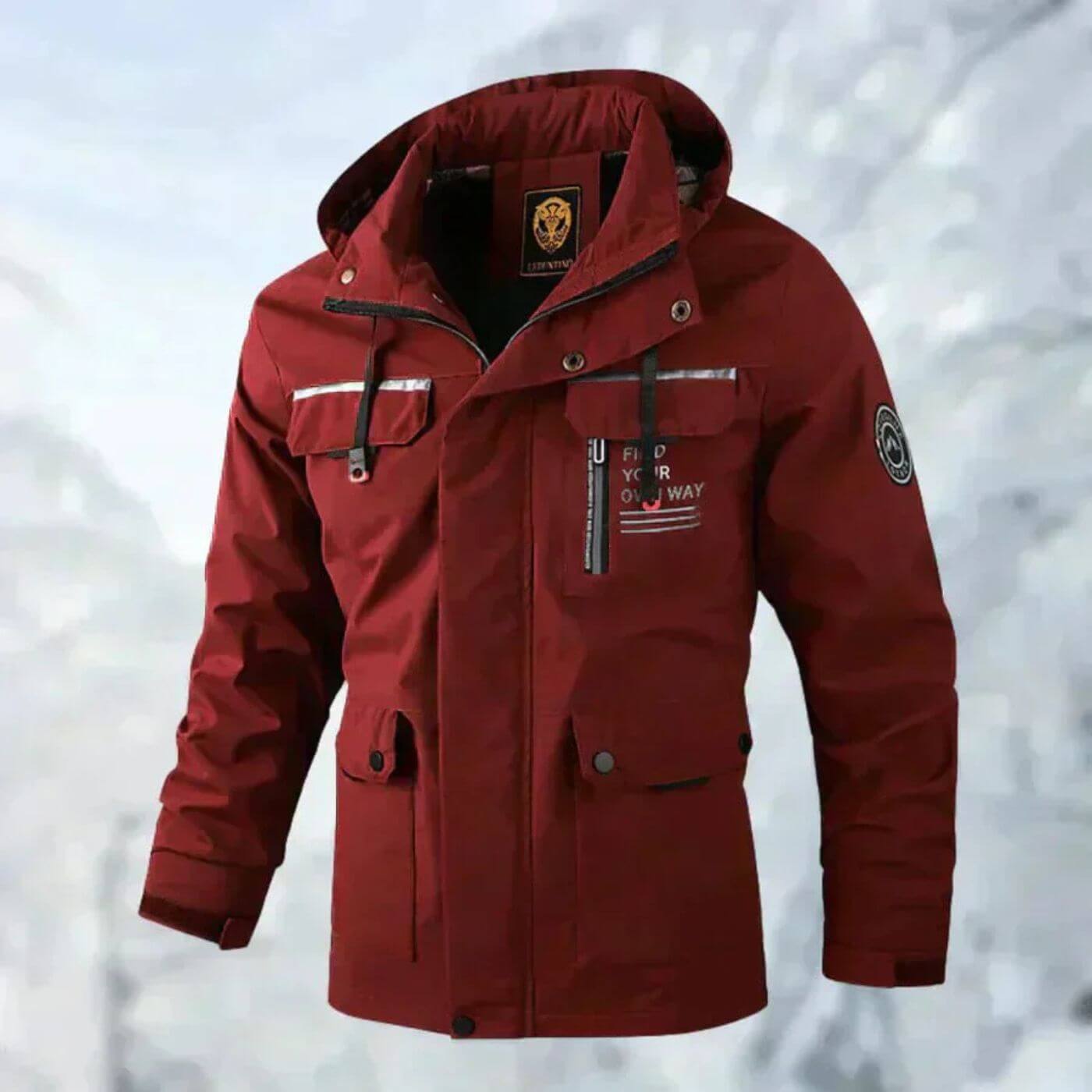 Brivaro™ Funktionale Outdoorjacke Modeberg Bern