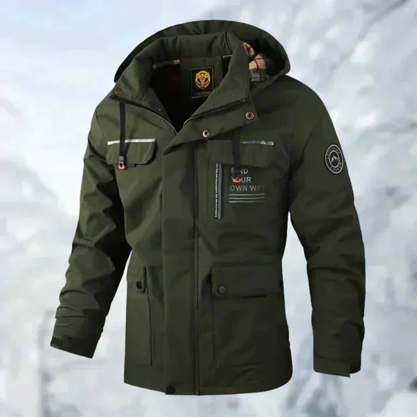 Brivaro™ Funktionale Outdoorjacke Modeberg Bern