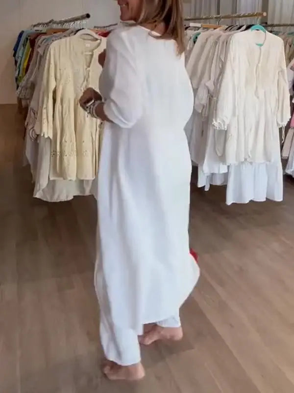 Fayen™ Leinen-Freizeitanzug für Damen Modeberg Bern