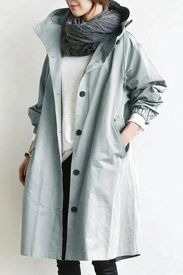 Fenaris™ Classic Trench Coat with Belt Modeberg Bern