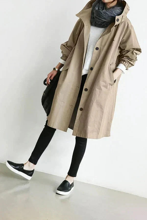 Fenaris™ Klassischer Trenchcoat mit Gürtel Modeberg Bern