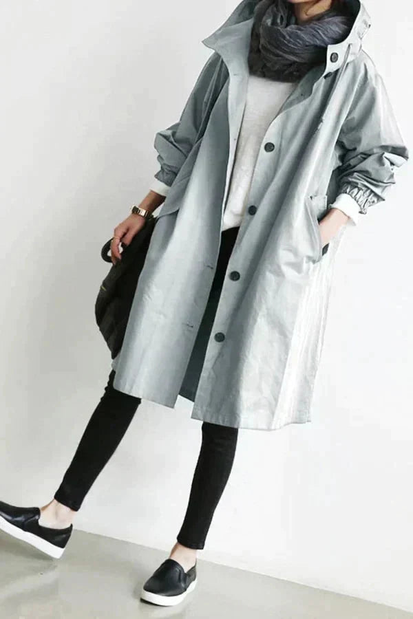 Fenaris™ Klassischer Trenchcoat mit Gürtel Modeberg Bern