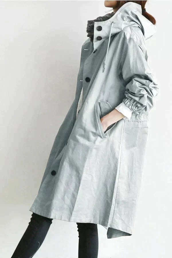 Fenaris™ Klassischer Trenchcoat mit Gürtel Modeberg Bern