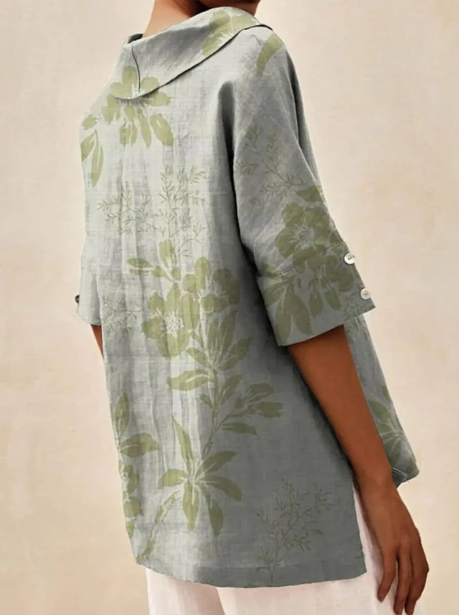 Flora™ –  Elegantes Leinentop 1+1 Gratis Modeberg Bern